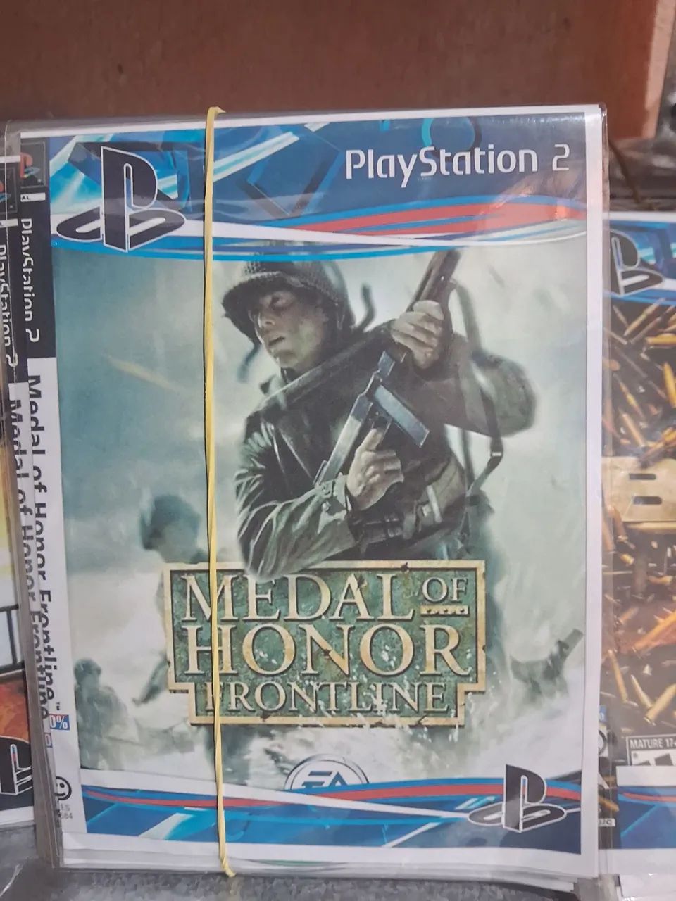 LOTE 10 JOGOS PLAYSTATION 2 - Foto 4