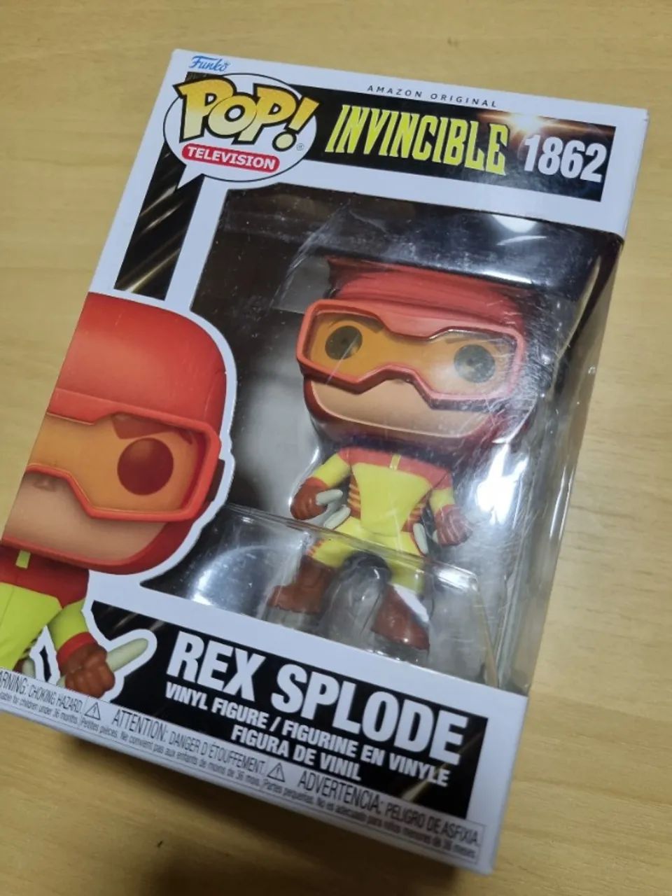 Funko pop Rex Splode - Invencivel / Invincible #1862  - Foto 2
