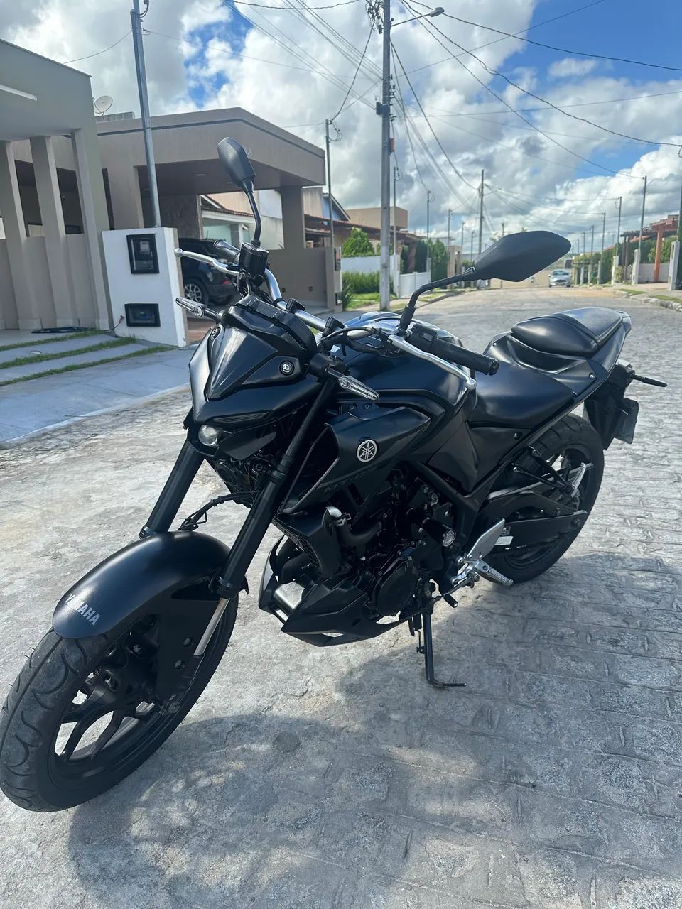 YAMAHA MT-03 preta Abs 21/22 impecável!  - Foto 3