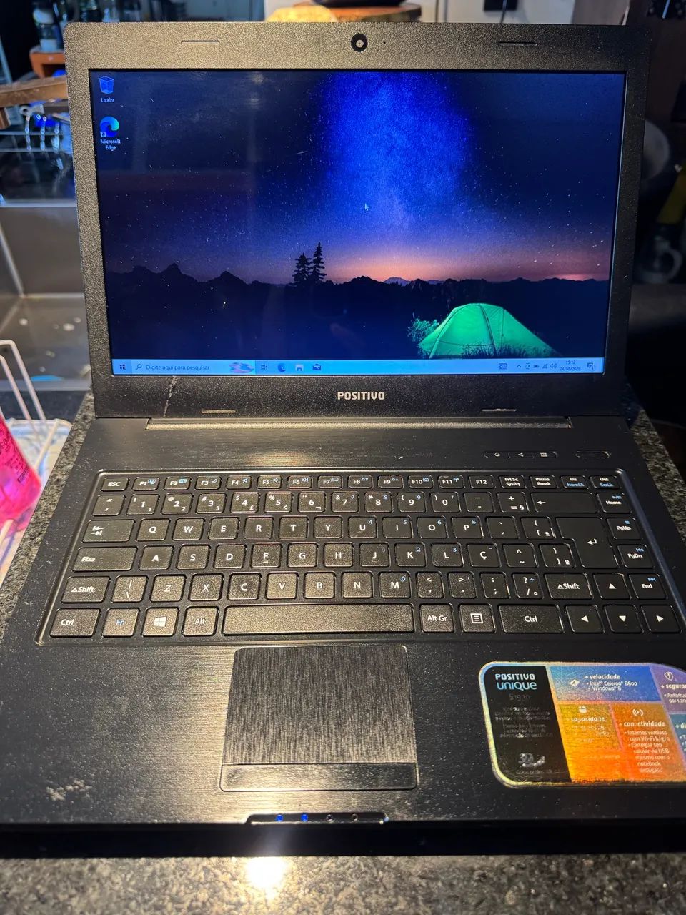 Notebook Positivo I5 2ªGen SSD - BARATO!! OPORTUNIDADE!!!