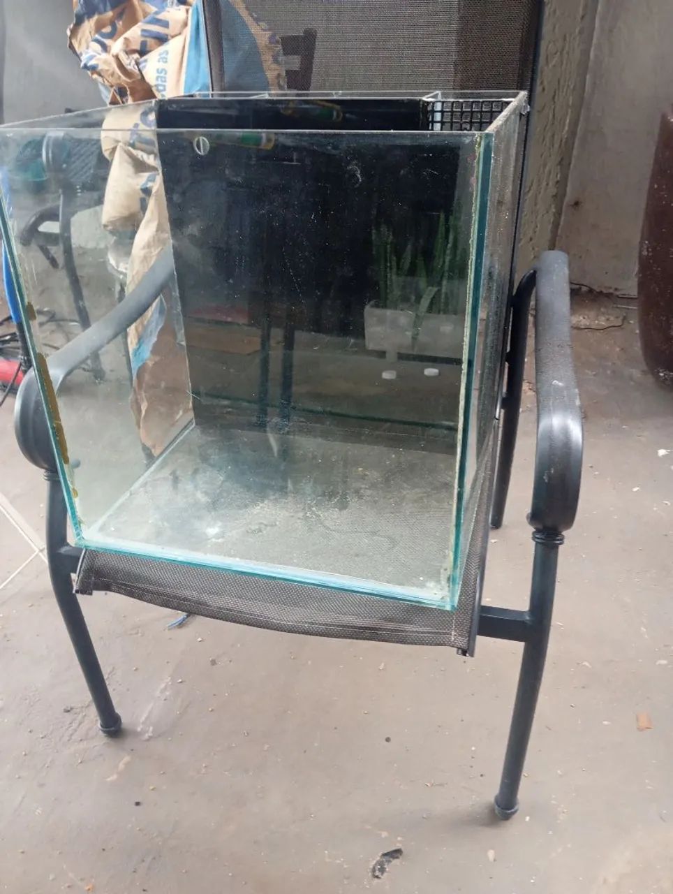 Aquário 45x45x45 