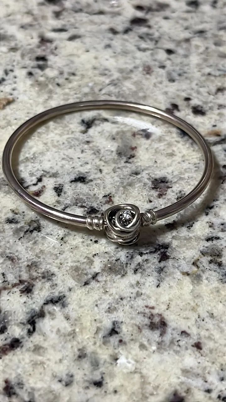 Pulseira da pandora mais berloque 