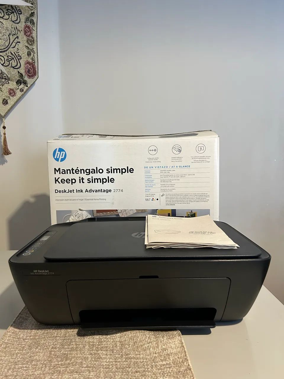 Impressora HP 