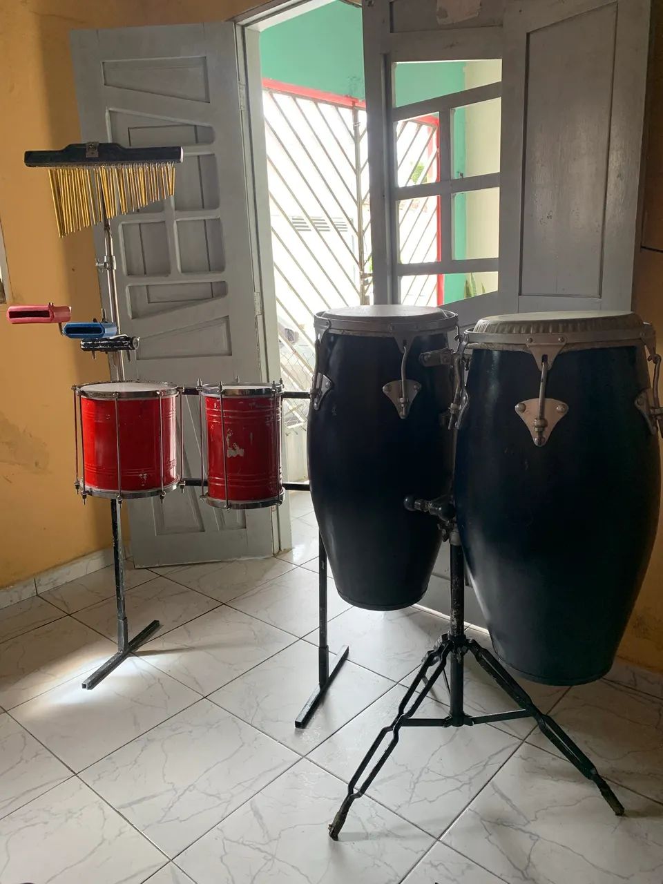 Percussão completa 