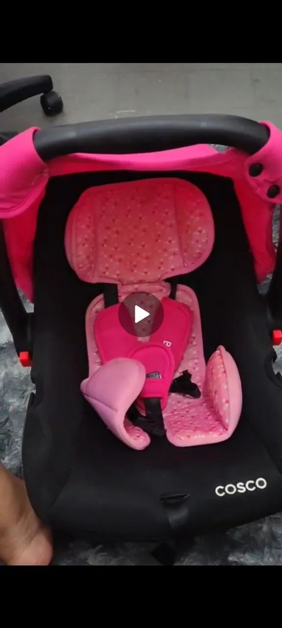 Bebê Conforto wizz Cosco em Fortaleza - Foto 3