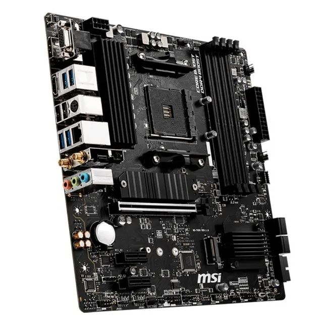 Placa-Mãe MSI B550M Pro-VDH WiFi, AMD AM4, mATX - Foto 4