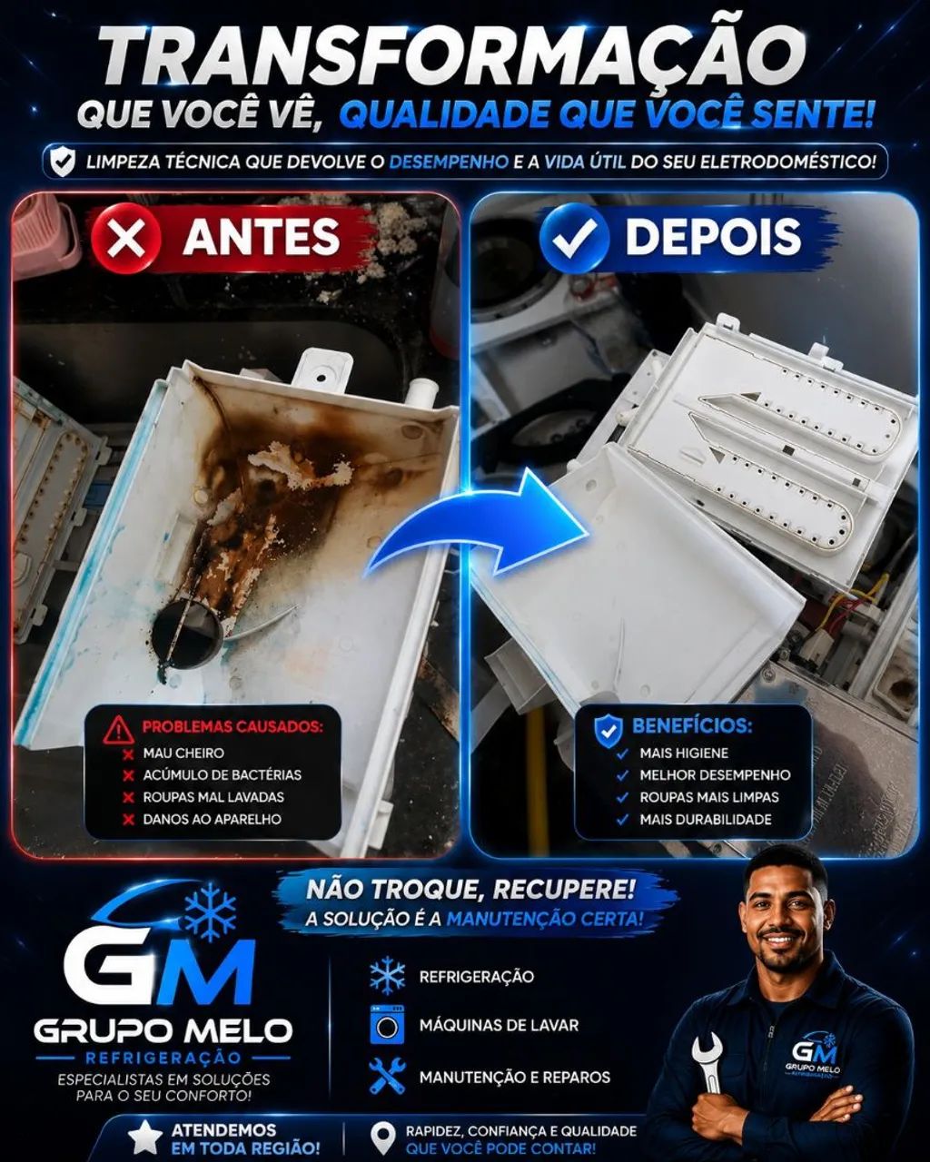 Serviços de Refrigeração - Foto 2