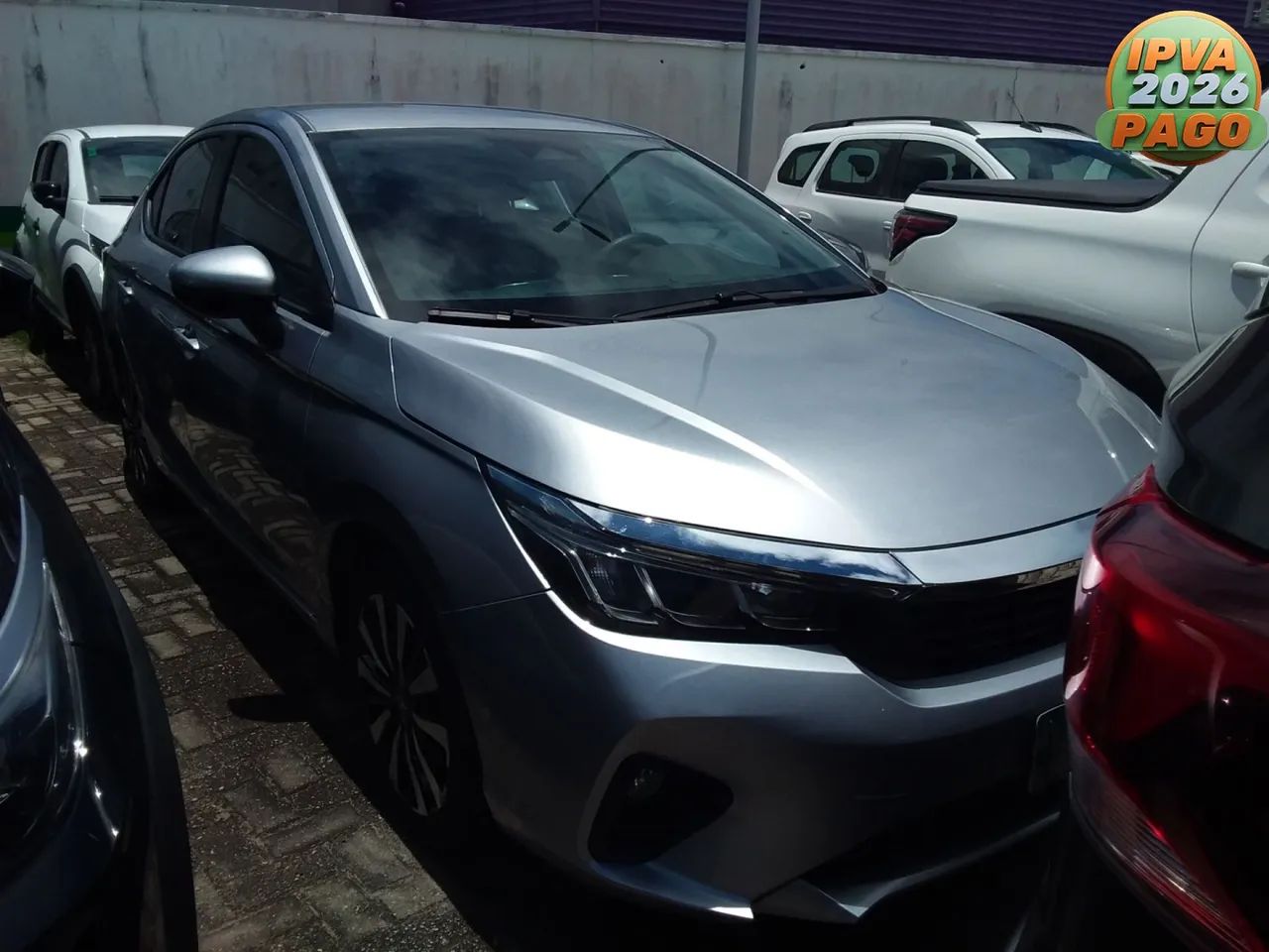 Honda City HATCHBACK EXL 1.5 FLEX 16V AUT. 2026