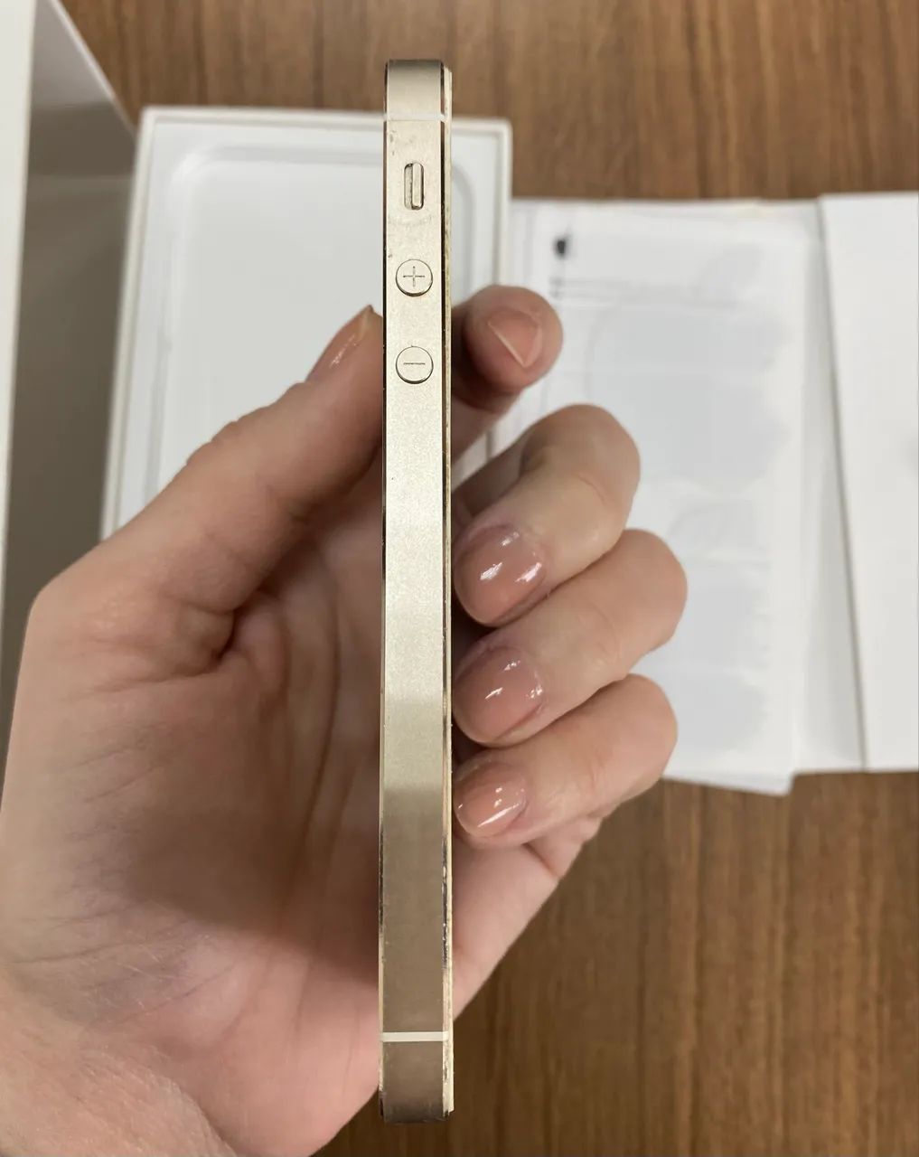 iPhone 5S 64GB Gold com Caixa Original - Foto 3