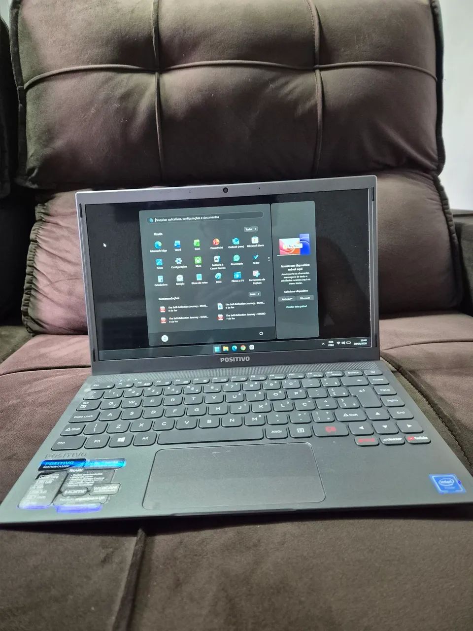 Notebook Motion C4120F 