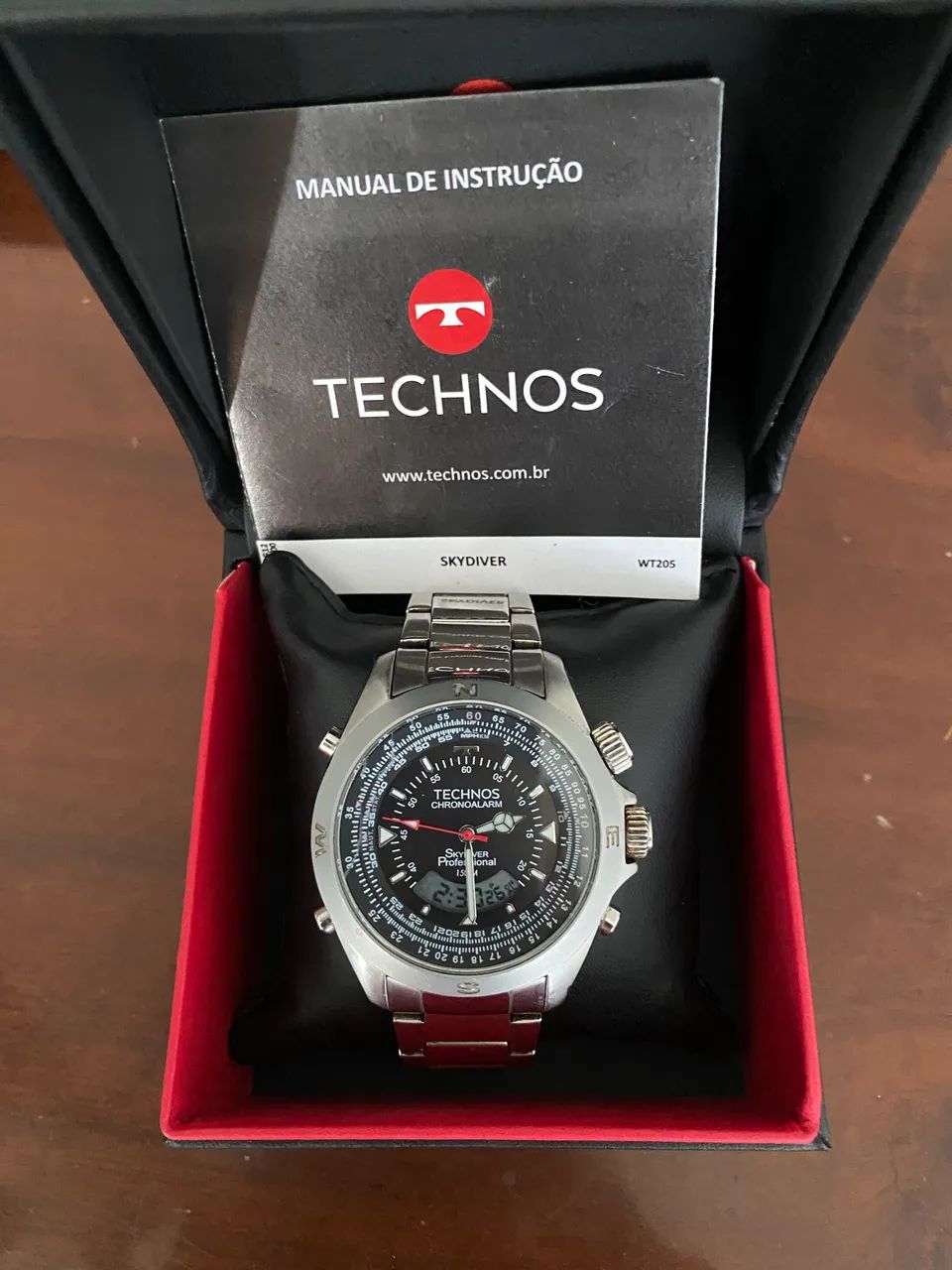 Technos skydiver  - Foto 4