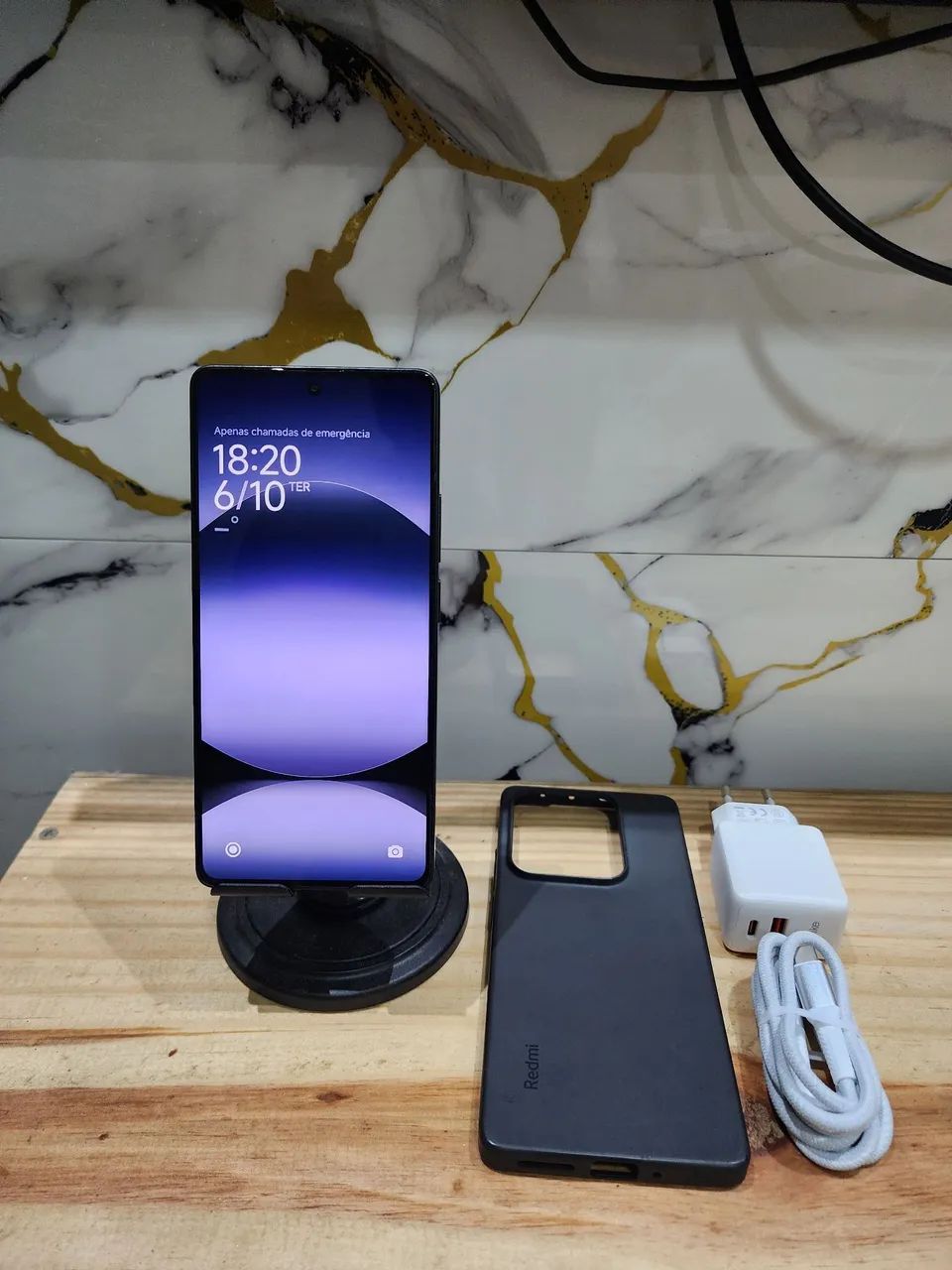 Redmi note 14s Black 5G 256 giga zerado completo  - Foto 3