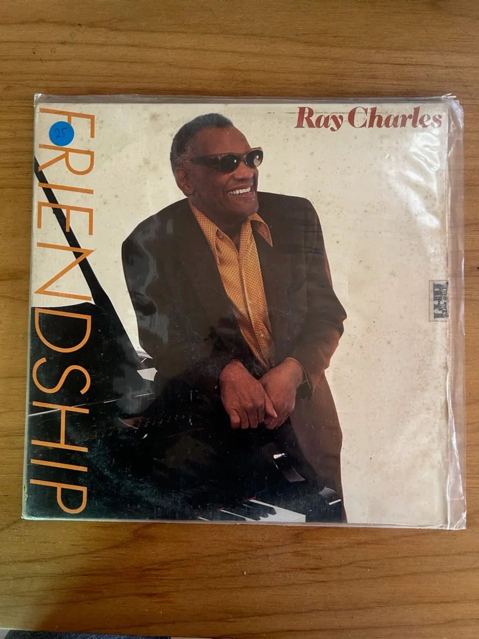 Vinil - RAY CHARLES FRIENDSHIP