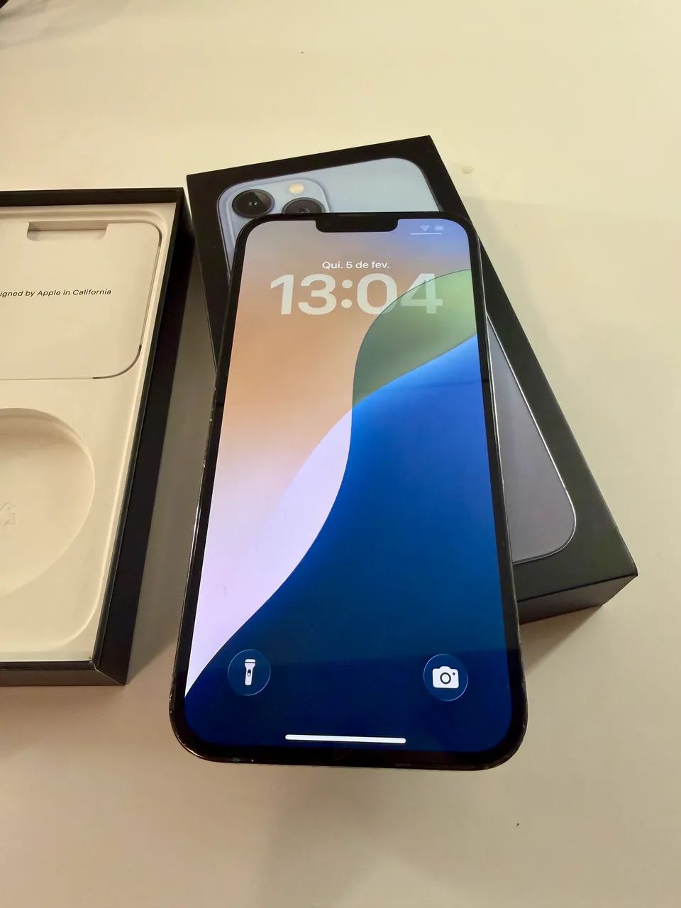 iPhone 13 Pro Max - Azul | 128 GB - Foto 3