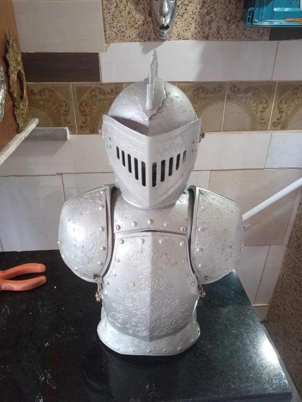 Escultura de metal. - Foto 2
