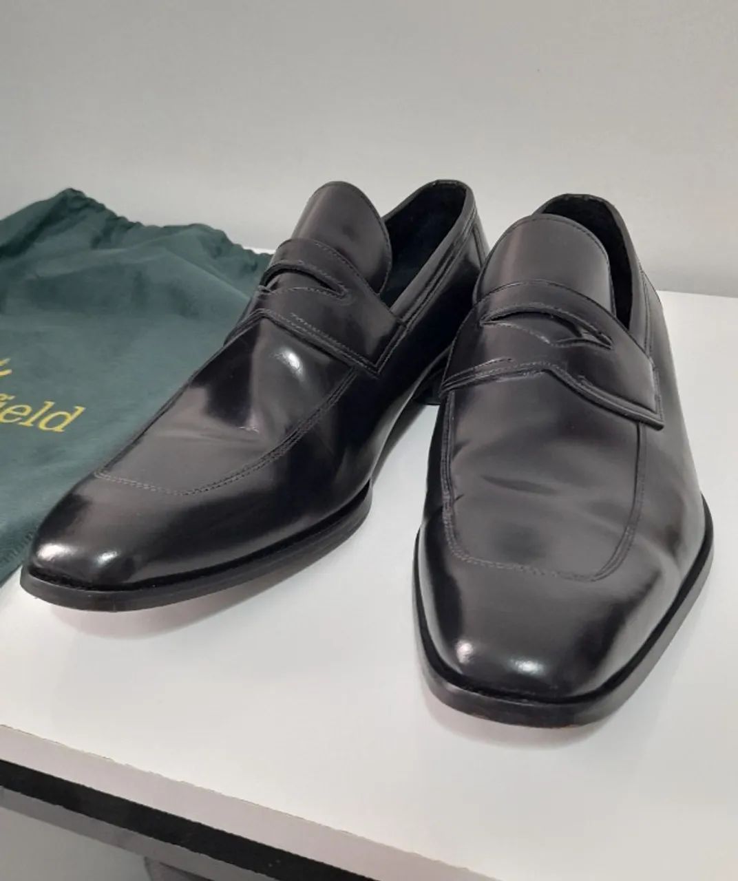 Sapato Mocassim Gravata Brooksfield 42/43 - Foto 2