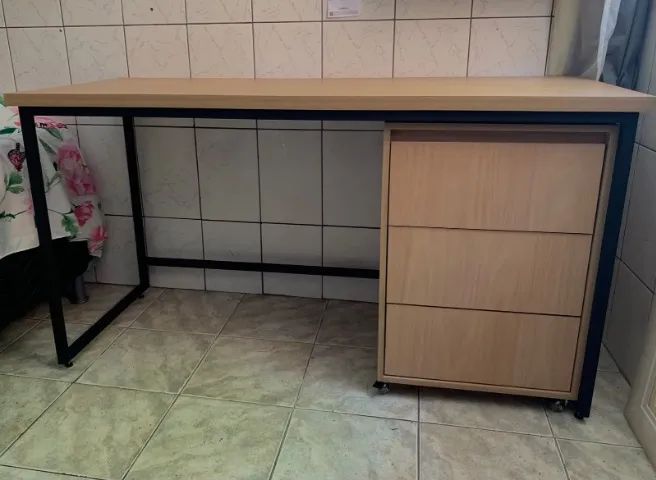 Escrininha Com ou Sem Gaveteiro NOVA