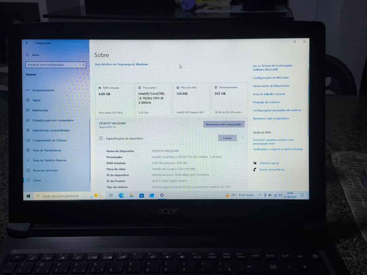 Vendo notebook  - Foto 2