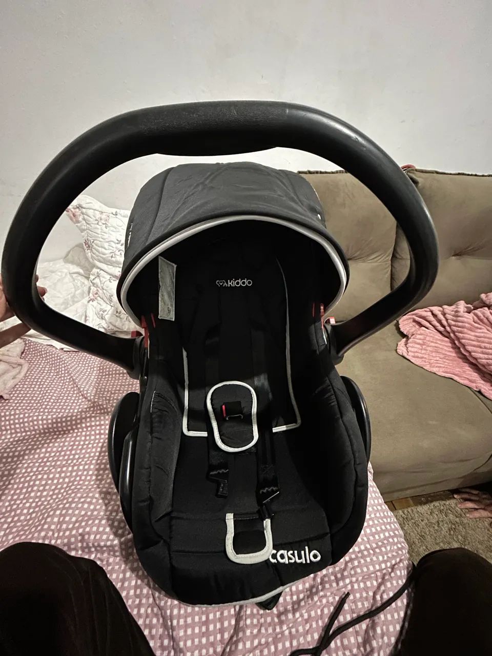 Bebê conforto KIDDO CASULO