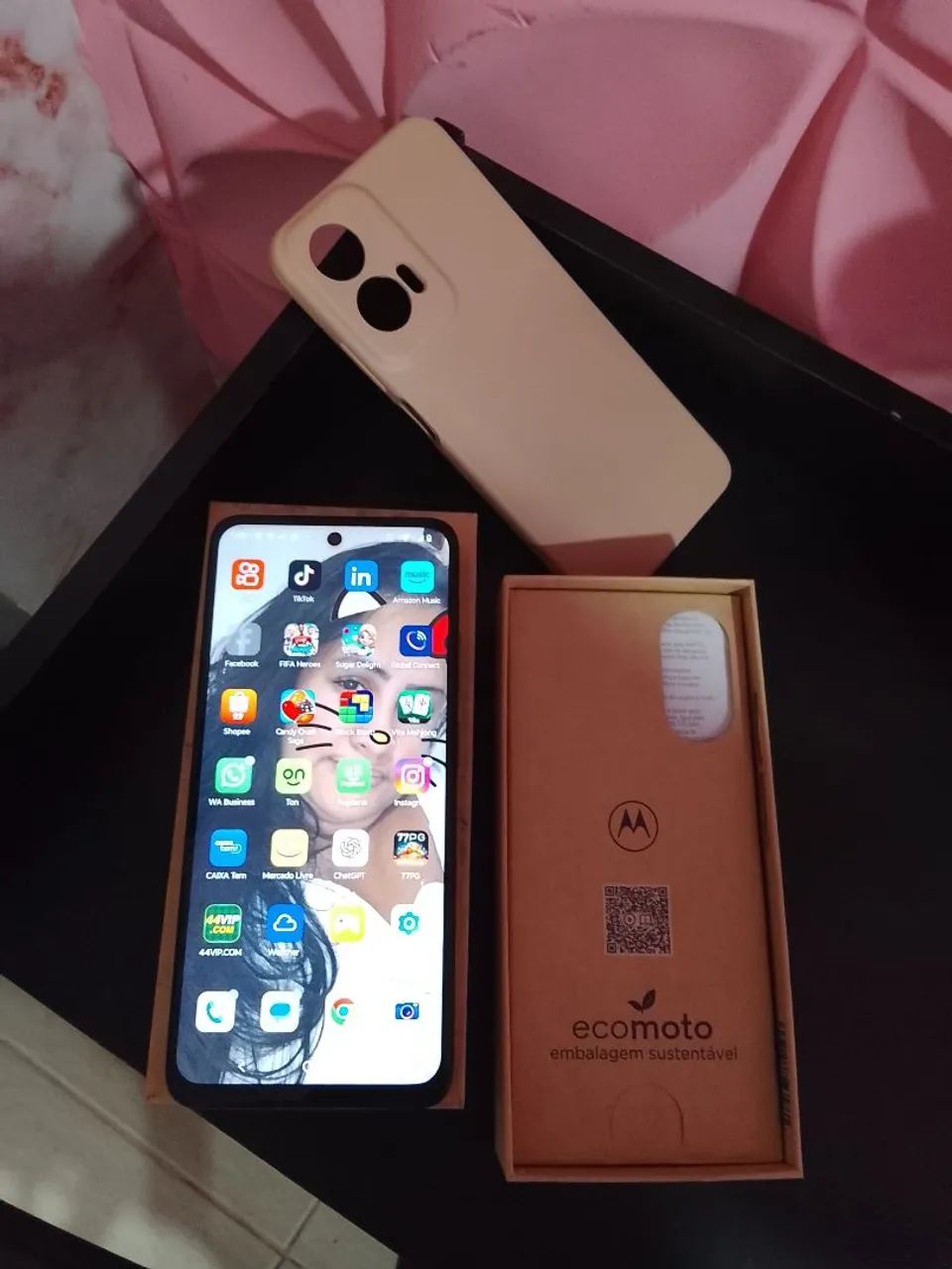 MotoG 35 5g novinho  - Foto 4
