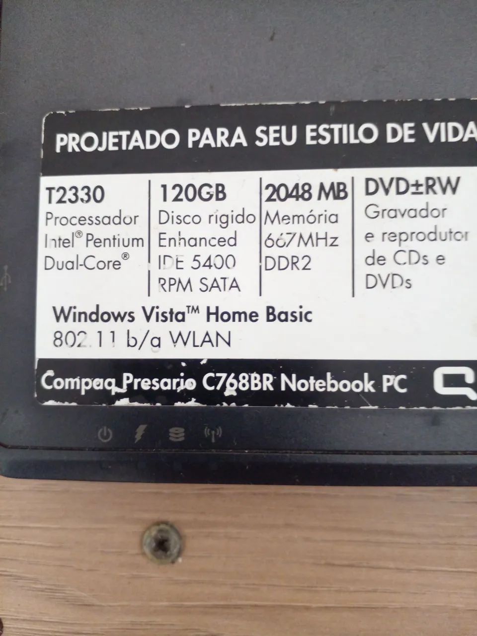 Notebook Compag  - Foto 3