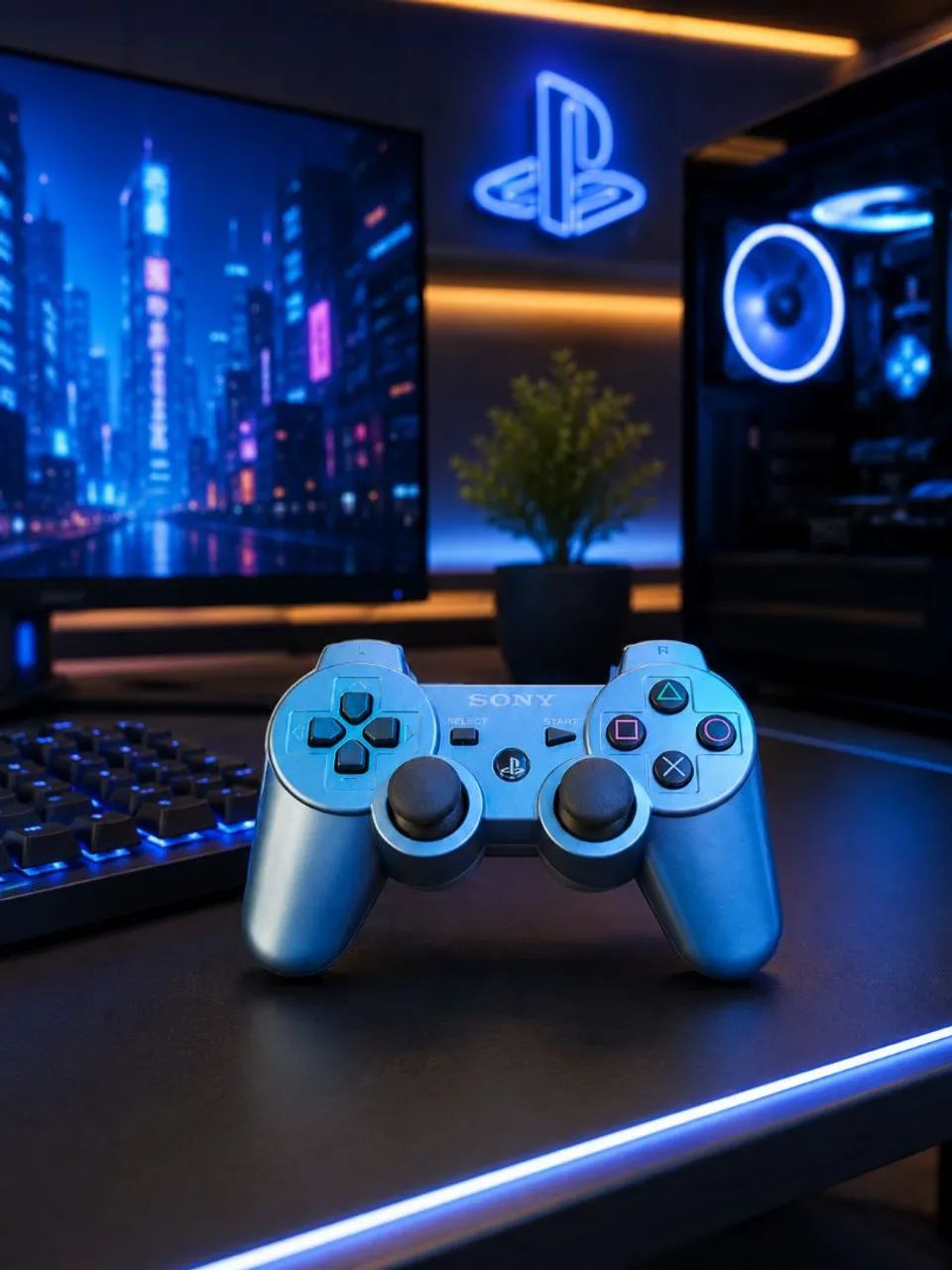 Controle ps3 