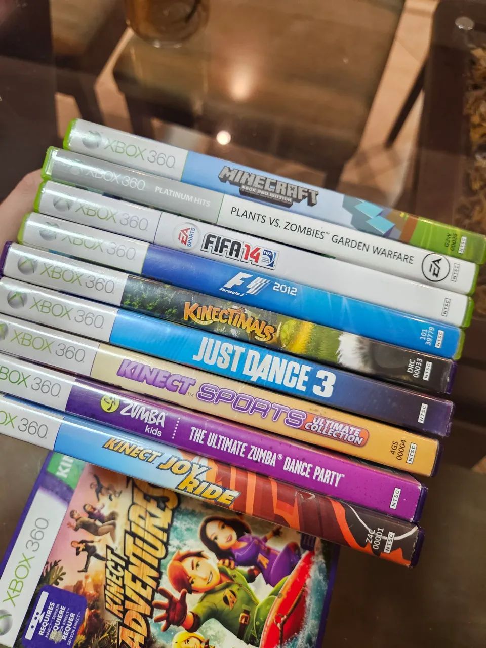 Jogos Xbox e Kinect  - Foto 5