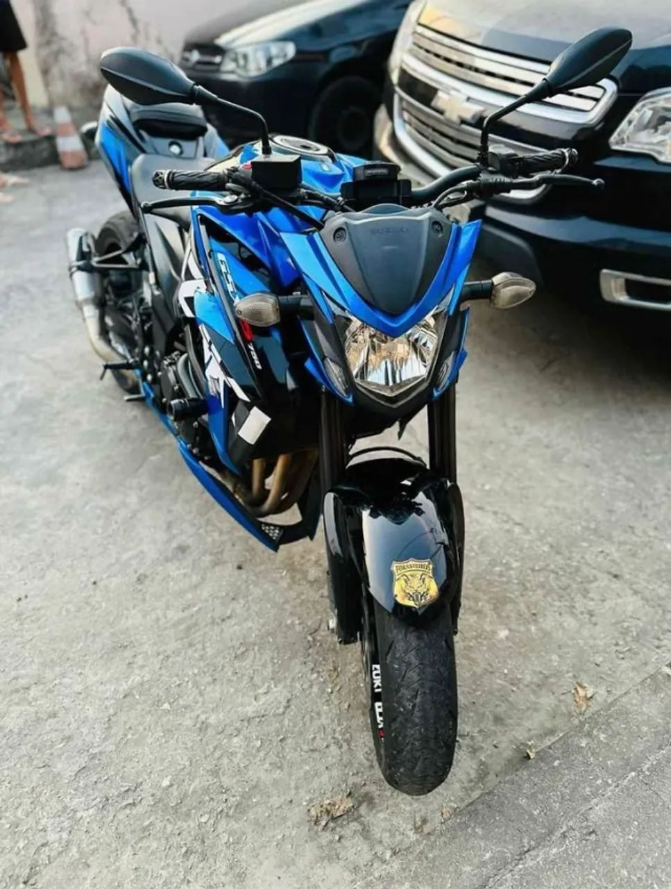 GSX-S 750 - Foto 2