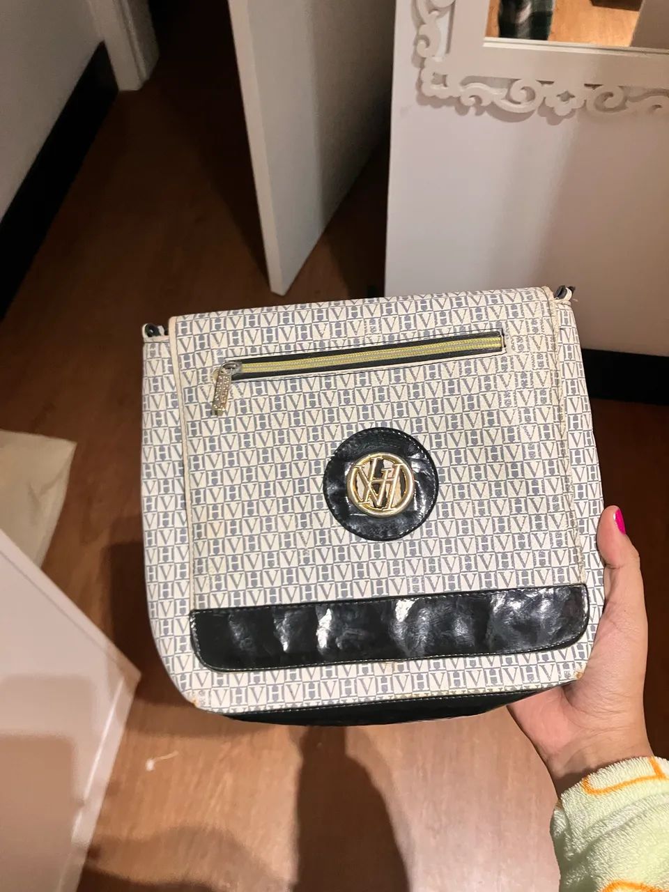 Bolsa Vitor Hugo vintage
