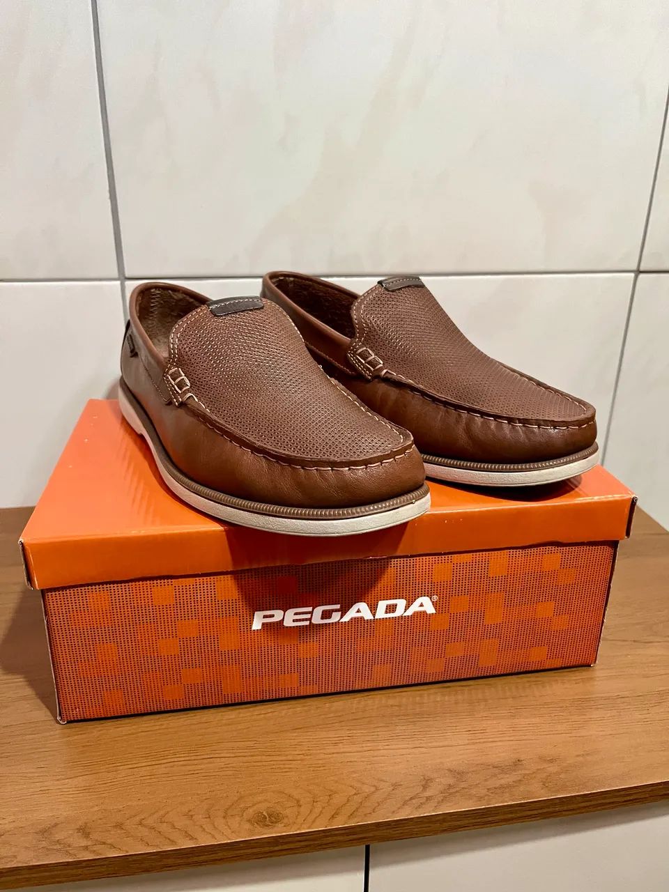 Sapato mocassim pegada  - Foto 2