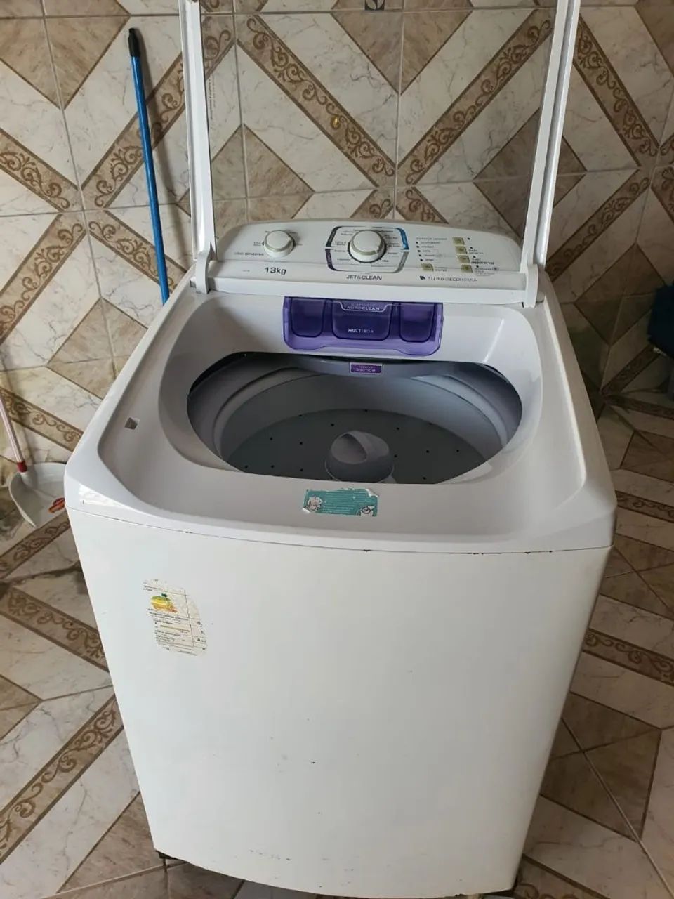 Máquina de lavar 