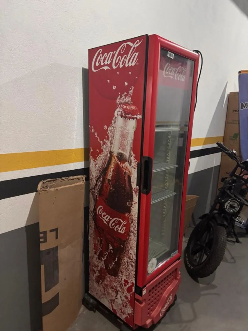 Freezer Cervejeira Coca Cola  - Foto 4