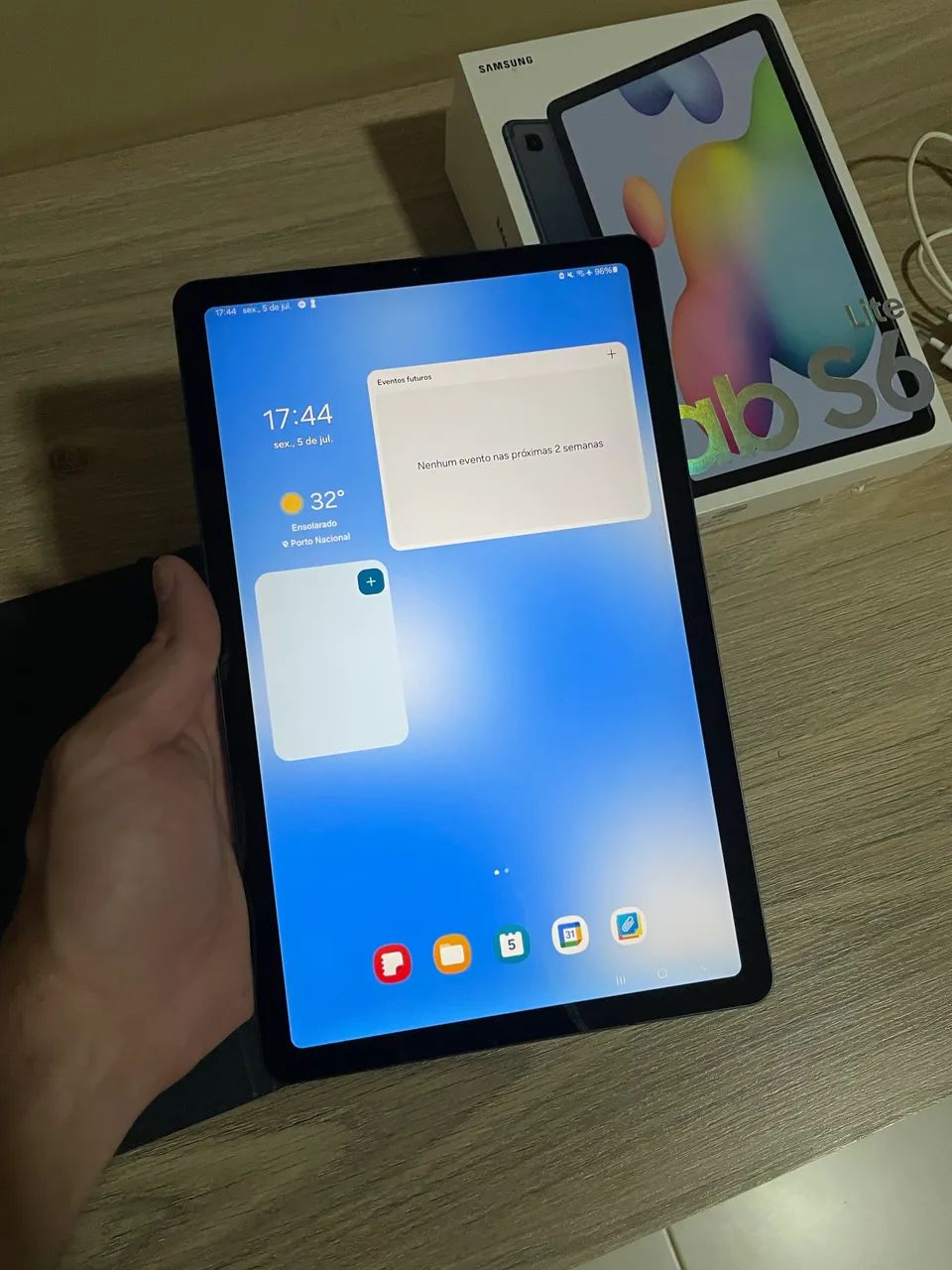 Tablet S6 light samsung - Foto 4