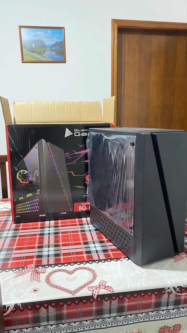 Gabinete Gamer BG-018B bluecase