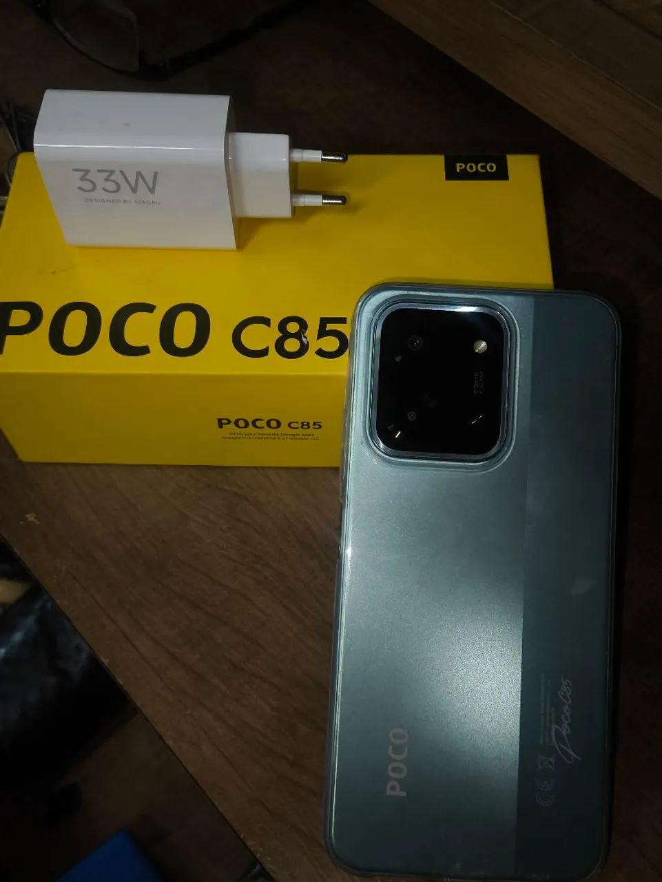 Celular 5g c 85 poço xiaome  - Foto 2