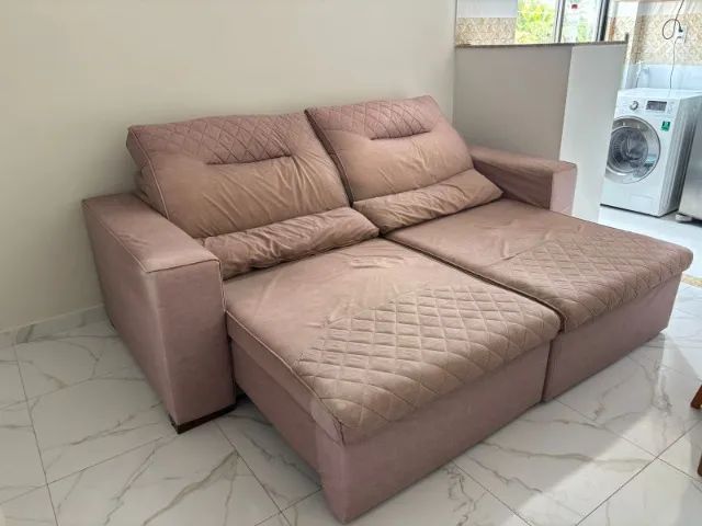 Sofa retrátil - Linho