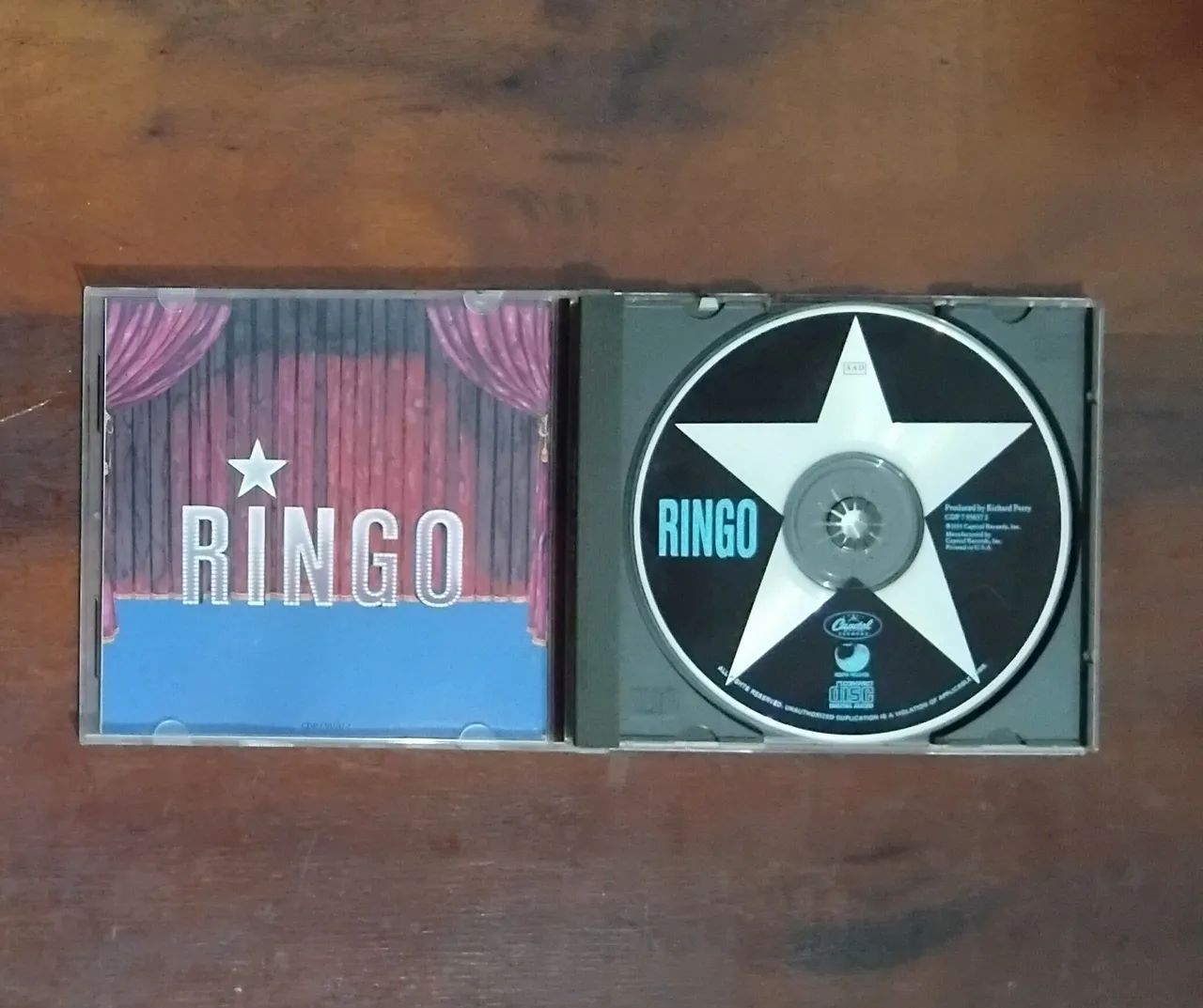 CD Ringo Starr Ringo 1973 importado raro - Foto 2