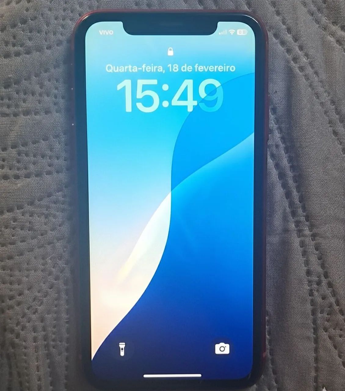 Iphone XR 64GB Face ID OK Saúde 74% - Celulares e Smartphones