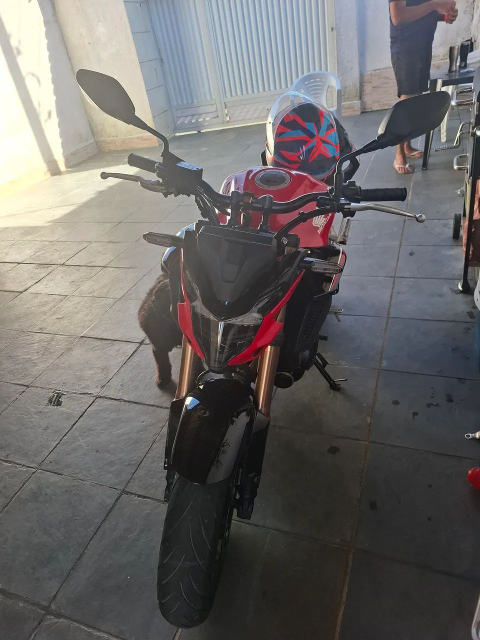 Cb 500f muito nova - Foto 4