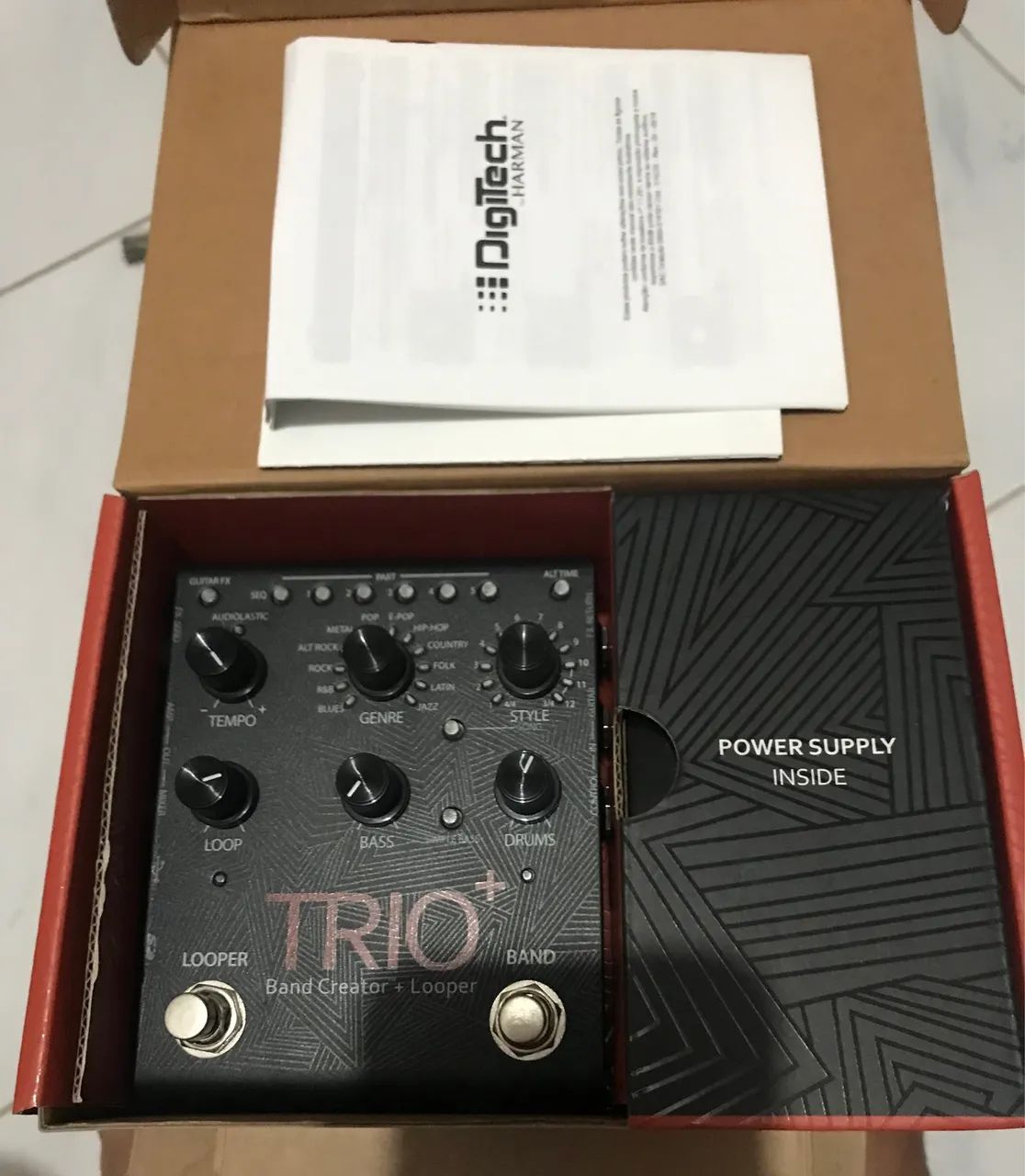 Pedal Trio Band Creator Digitech - Foto 2