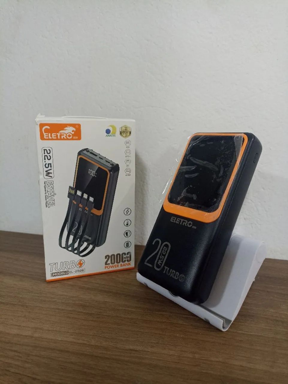 Carregador portátil 20000mah