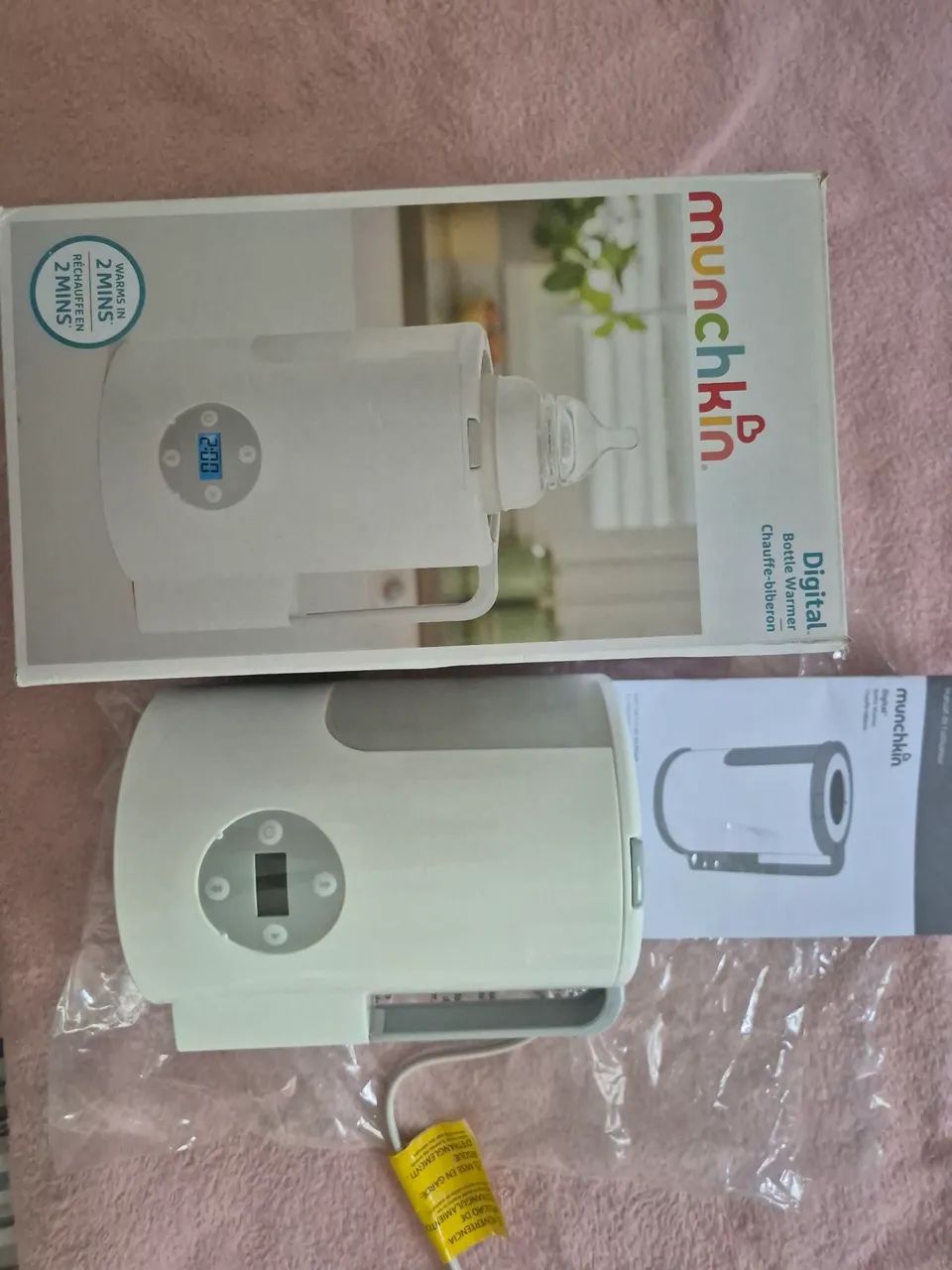 Aquecedor de mamadeira  - Foto 4