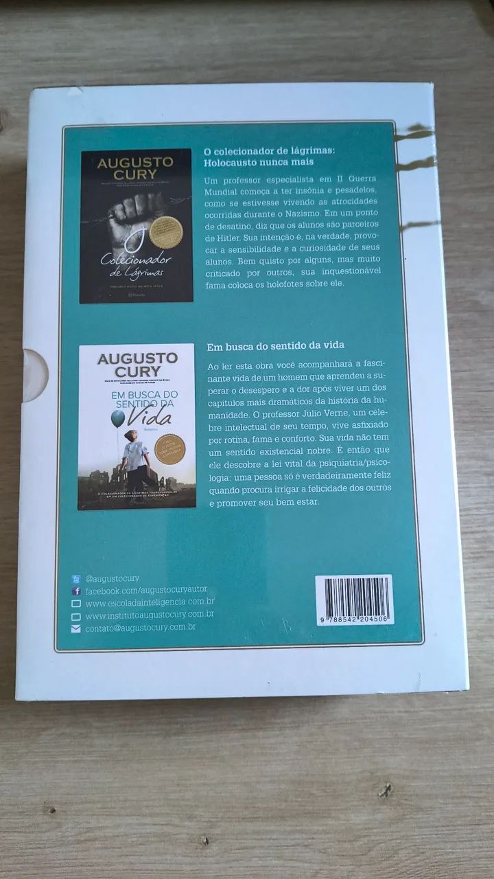Box - Augusto Cury - Foto 3