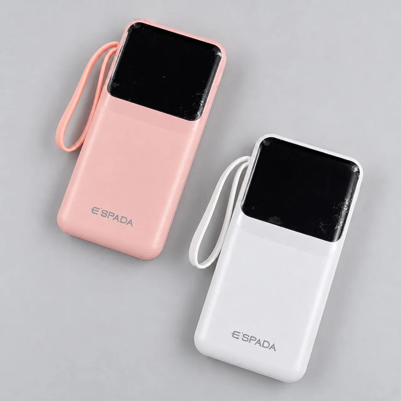 Power Bank E?SPADA 10.000mAh com Display Digital e 4 Cabos Integrados - Foto 3