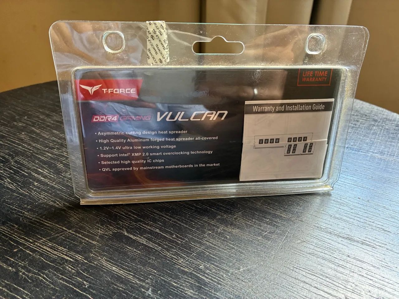 Memória RAM 8GB DDR4 T-Force - Foto 3