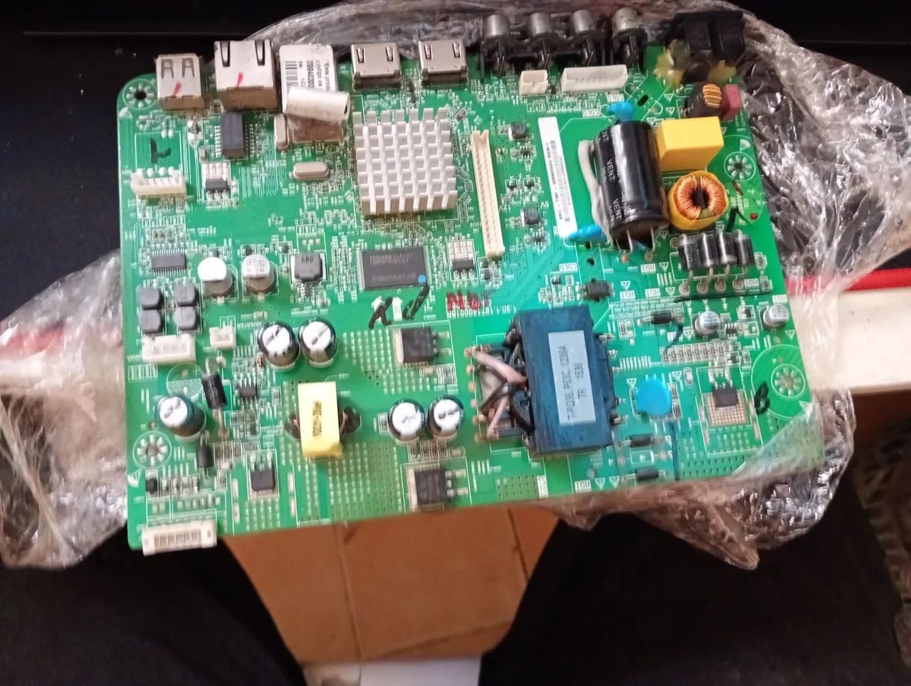 Placa central da TV Philco modelo ph40r88dsgw 