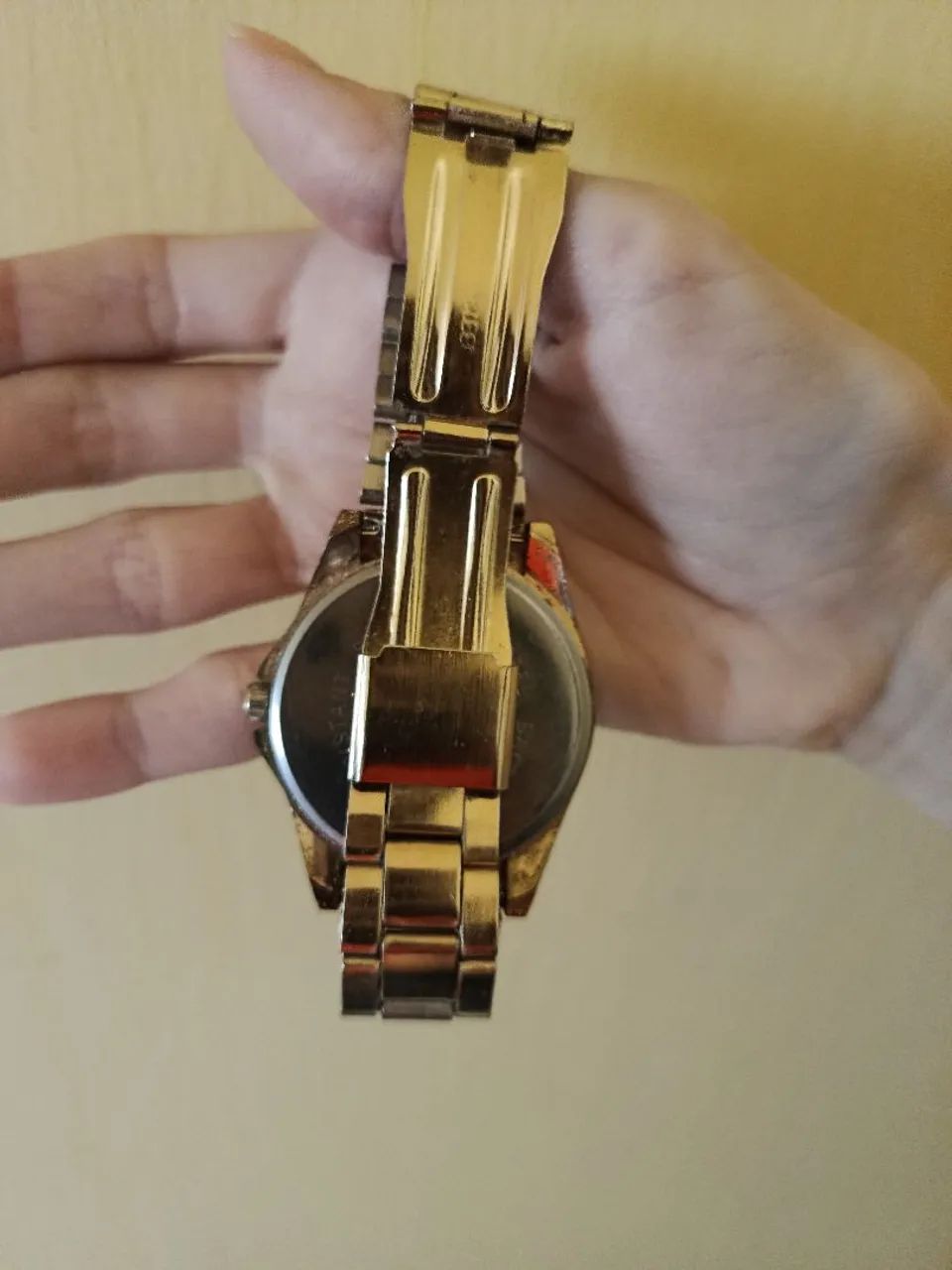 Relógio dourado Mickey - Foto 2