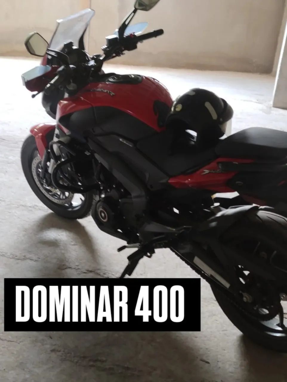 DOMINAR 400 IMPECÁVEL