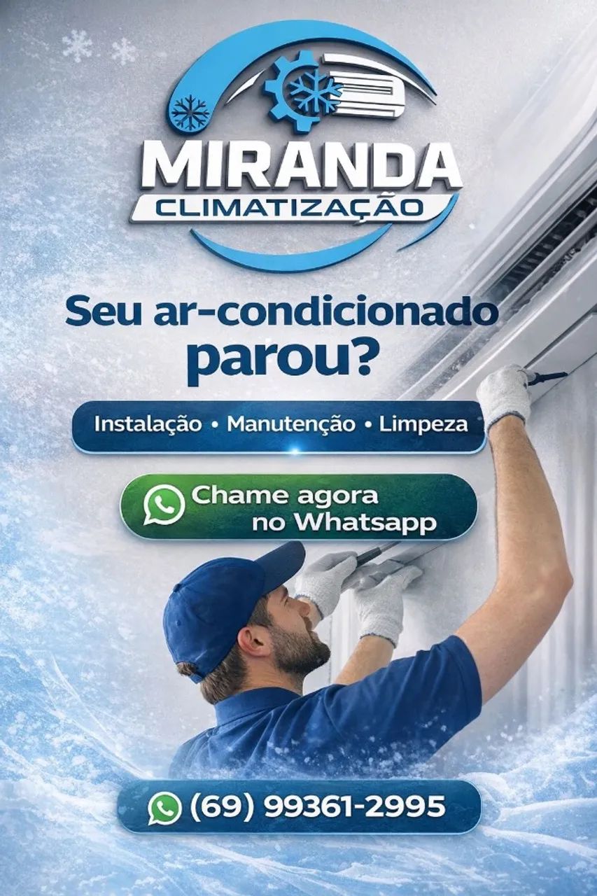 Serviços em ar condicionado 