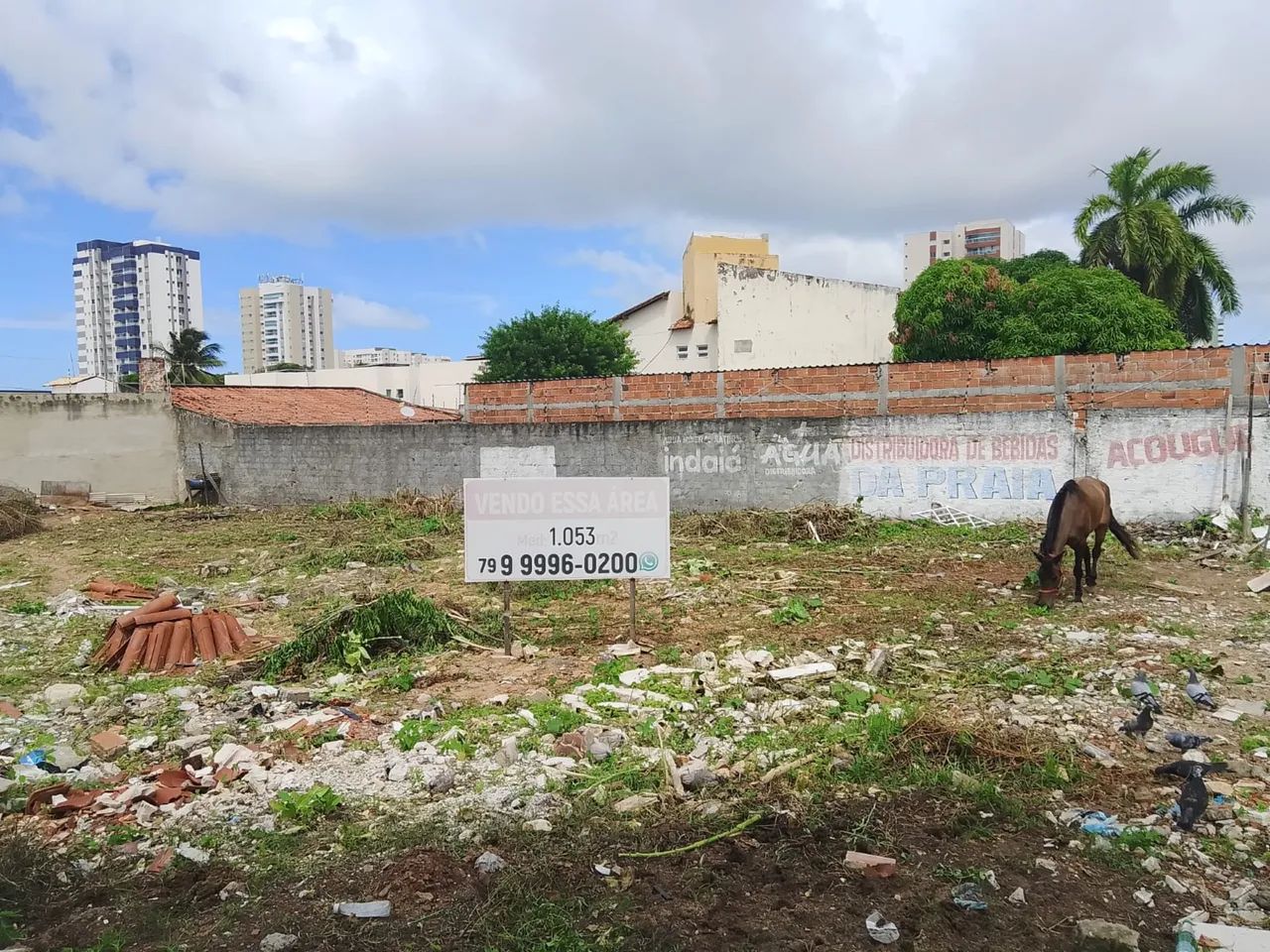 OPORTUNIDADE: Terreno 1053 m2 em Atalaia